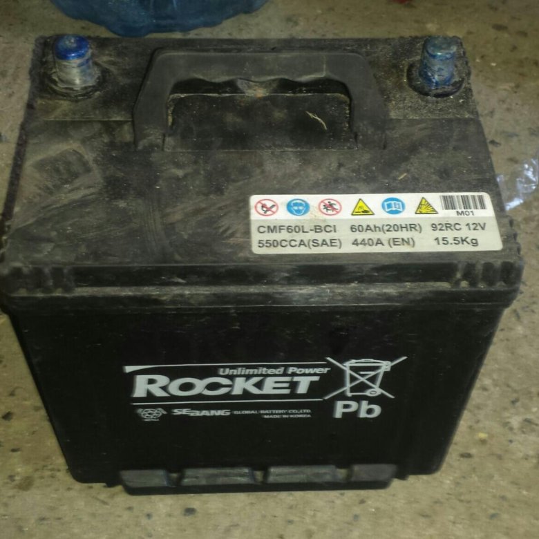 Аккумулятор rocket 68ah 600a