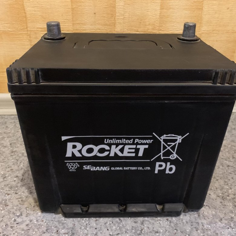 Аккумулятор rocket cmf60l bci