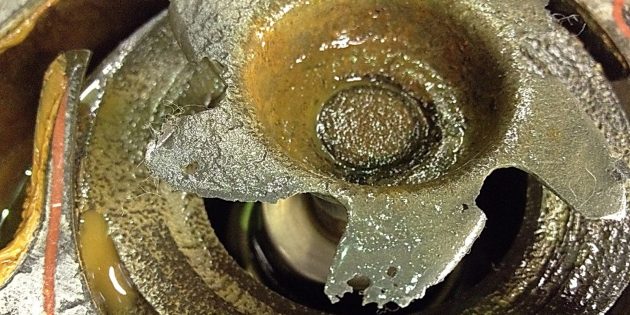 Почему плохо греет печка в машине: износ крыльчатки помпы