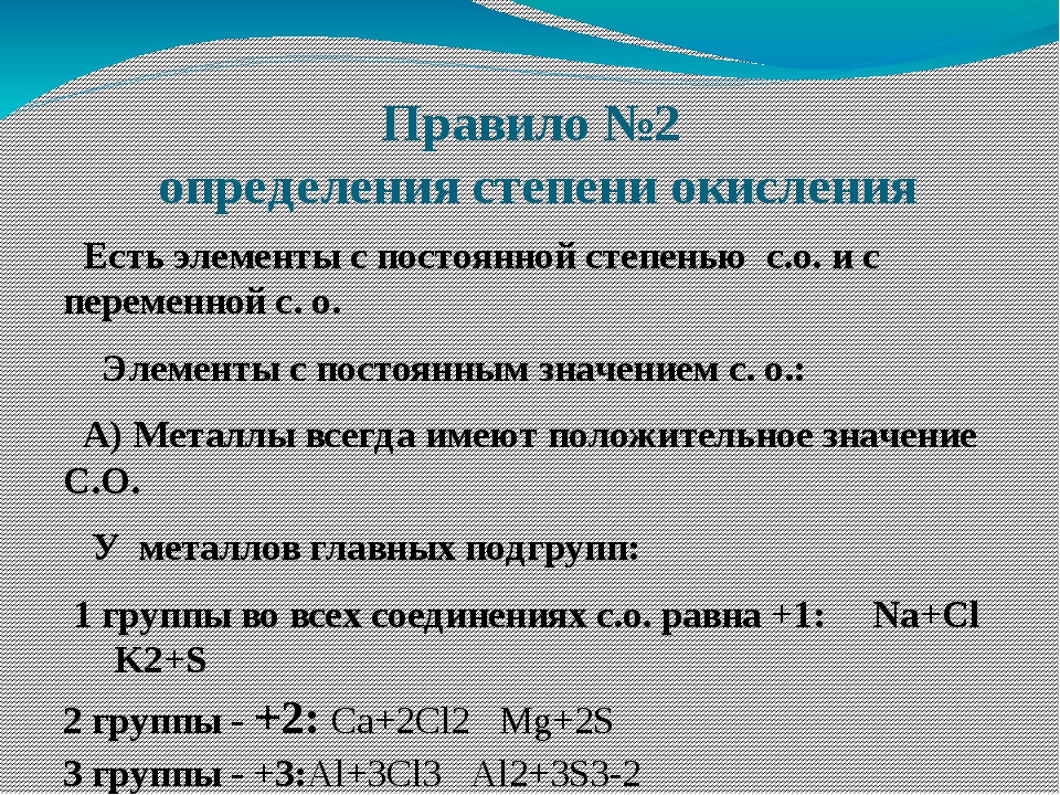 Презентация степень окисления 8 класс химия рудзитис