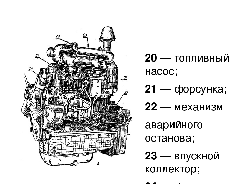 240 двигатель мтз характеристики