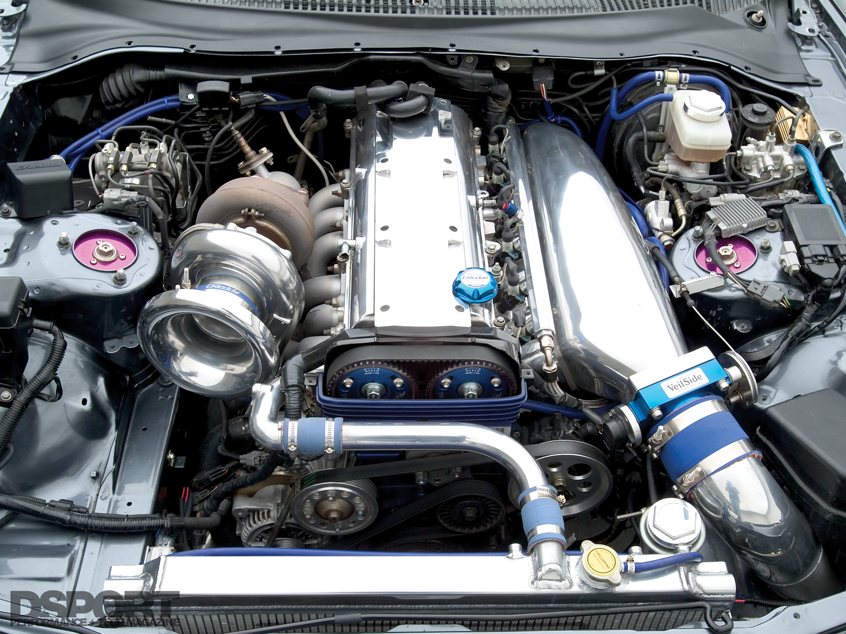Когда дело доходит до замены двигателей, обычно вы слышите о Chevrolet LS V...