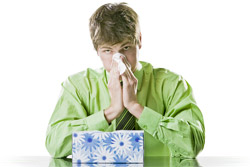 Cough and sneeze etiquette image