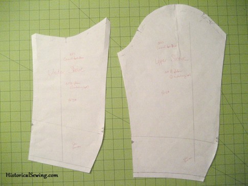 Two Piece Sleeve Pattern