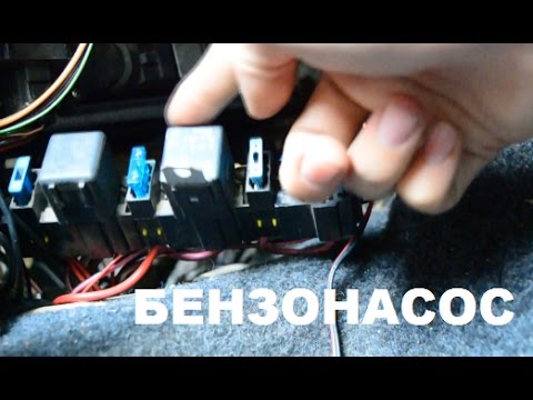 Снятие бензонасоса ваз 2112