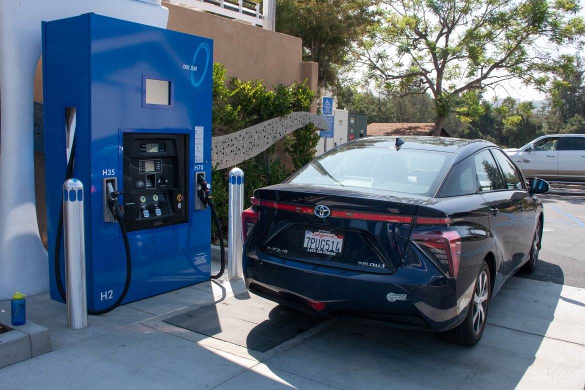 toyota mirai hydrogen