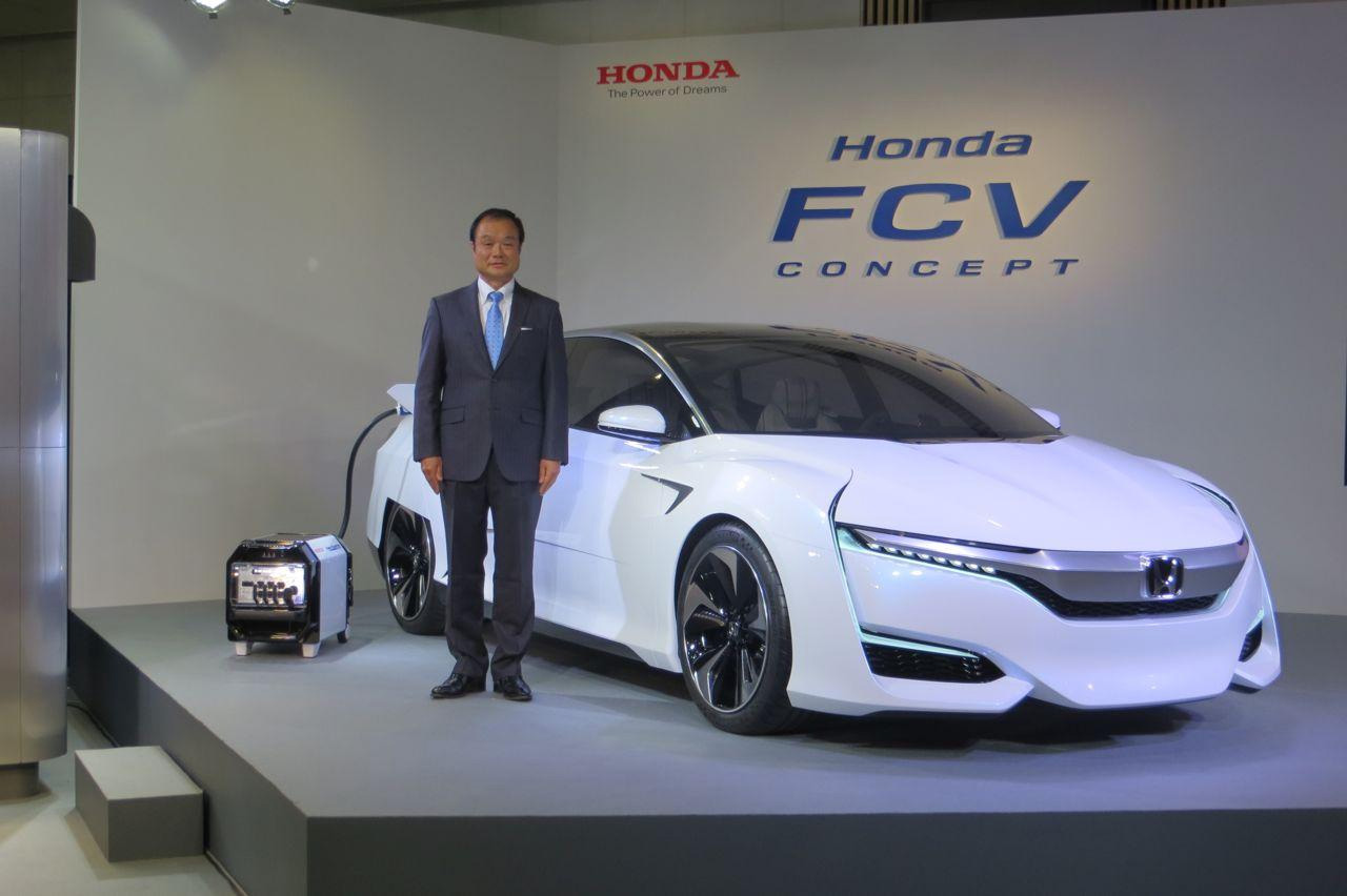 honda fcv concept