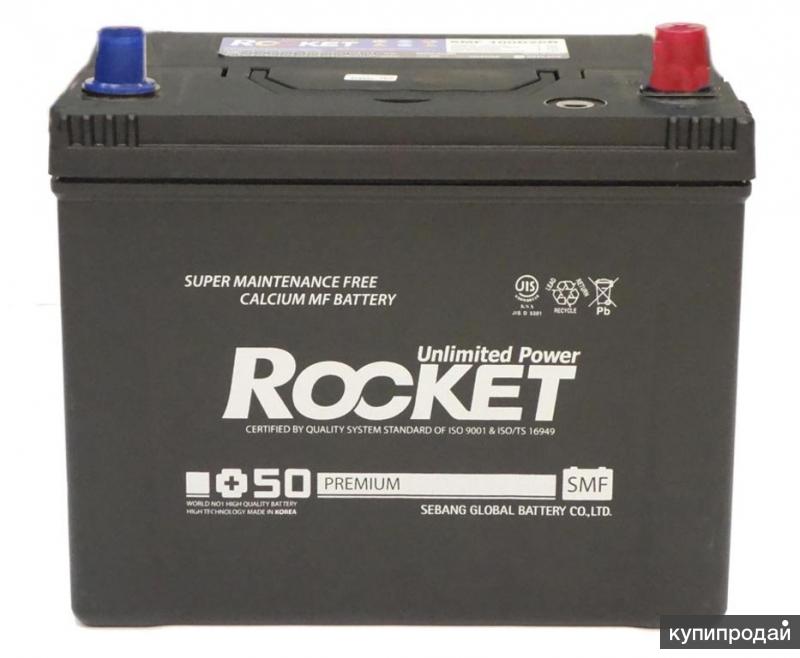 Аккумулятор rocket 68ah 600a