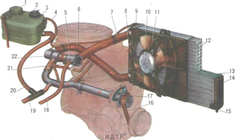 Система охлаждения ваз 2114. Система охлаждения двигателя ВАЗ 2108. Система охлаждения на ВАЗ 2111 16 клапанный двигатель. Малый круг системы охлаждения двигателя ВАЗ 2110. ВАЗ 2114 система охлаждения двигателя патрубки.
