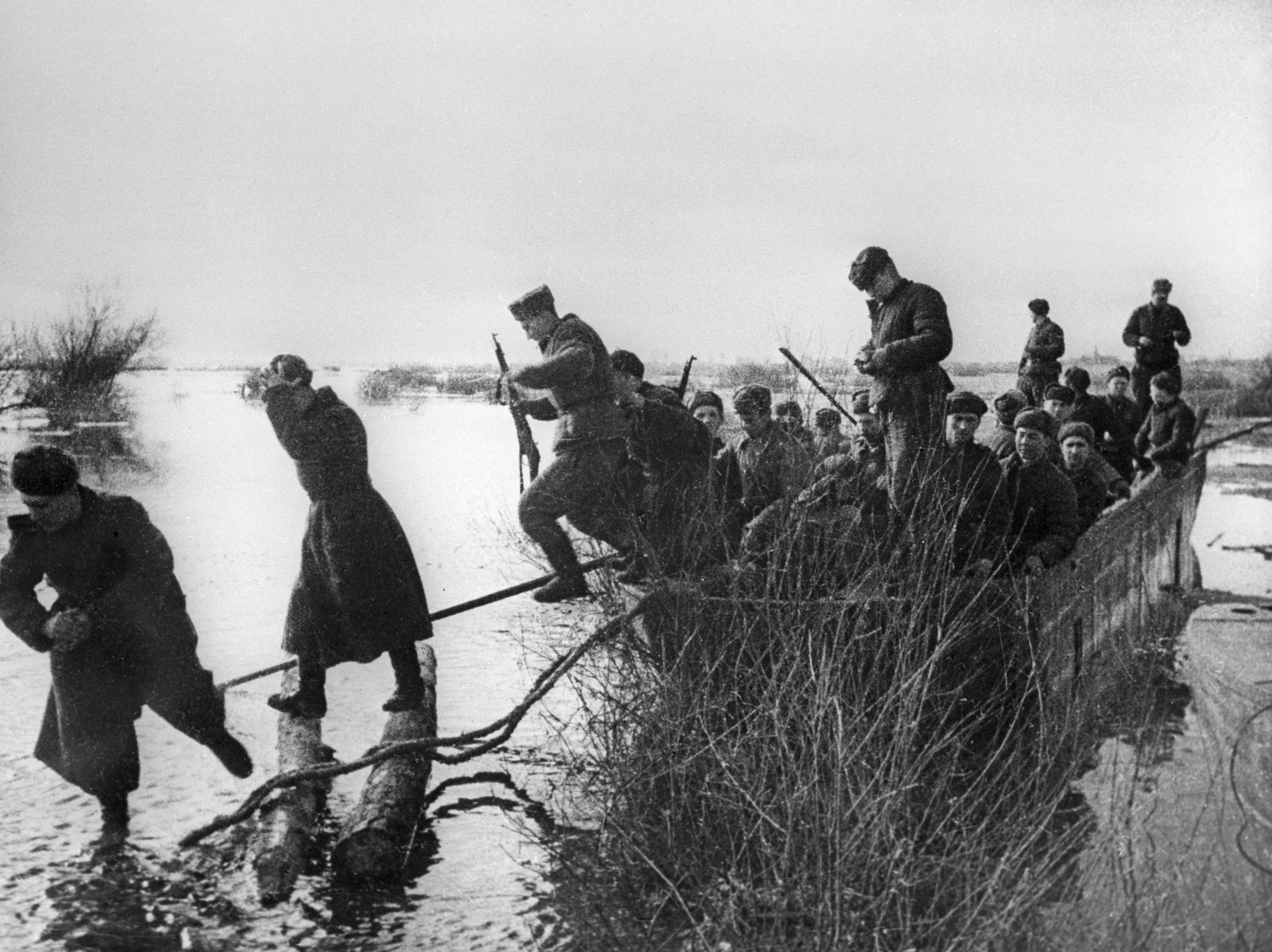 форсирование реки свирь в 1944 году