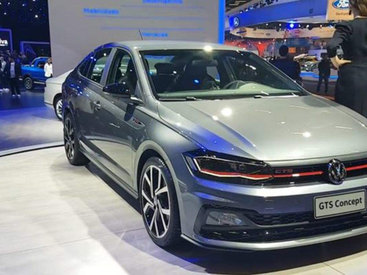 Volkswagen Polo sedan GTI 2020