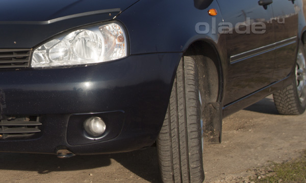 Диагностика подшипника ступицы Лада Калина