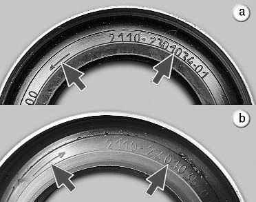 Замена сальников КПП на Ладе Приора (фото 4)