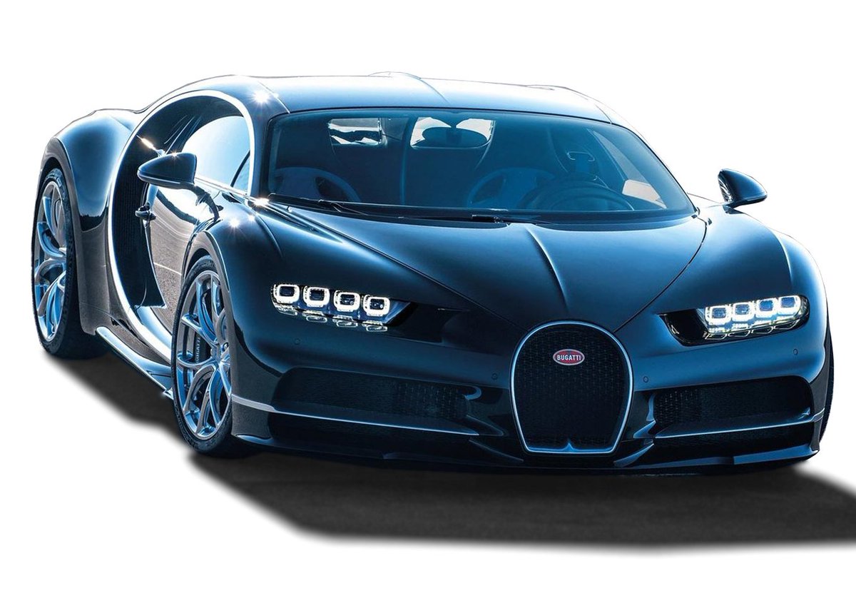 Гиперкар Bugatti Chiron пойдёт на мировой рекорд скорости - ДРАЙВ.