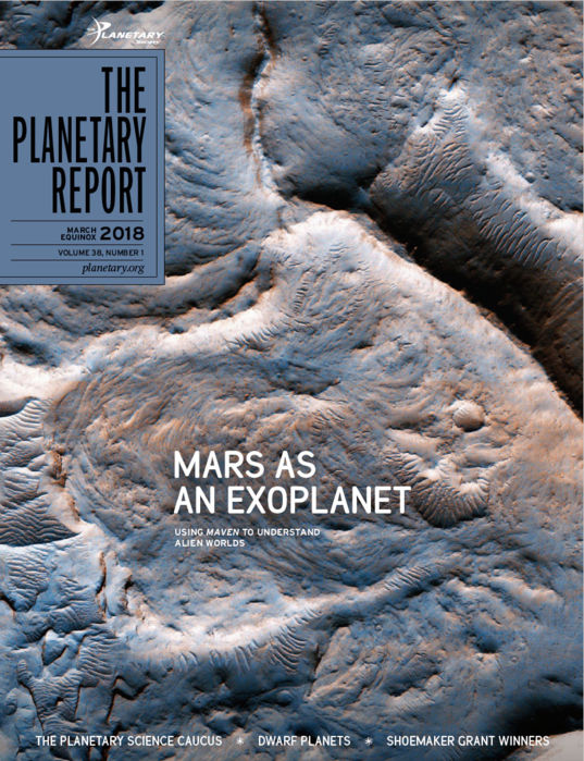 Mars as an Exoplanet