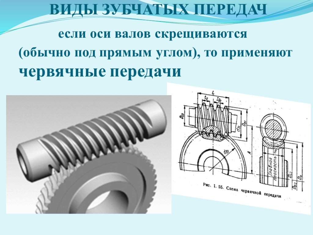 Зубчатая передача является