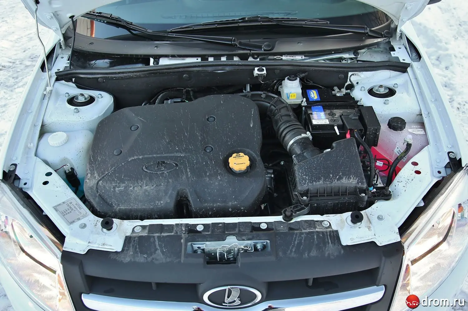 Datsun on-do 16 клапанный двигатель