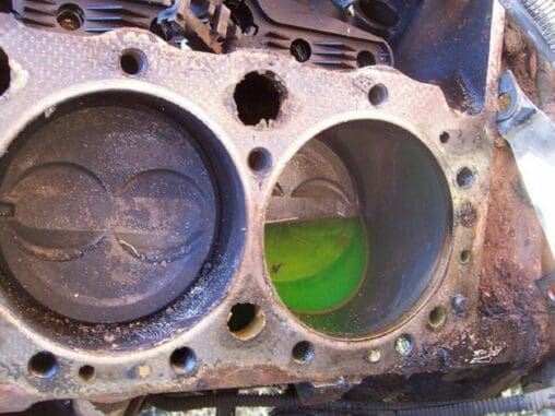 Internal Engine Coolant Leaks