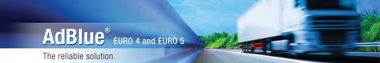 AdBlue уменьшит выбросы в окружающую среду
