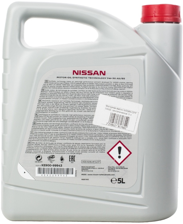 Оригинальное масло ниссан. Nissan Motor Oil 5w-30 c4. Nissan Oil 5w30 Diesel. Nissan 5w30 DPF 5л. Nissan ke900-99943-r.