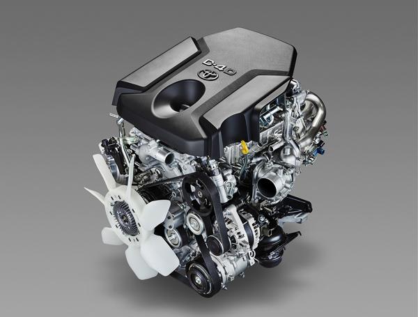 Двигатель Toyota 1GD-FTV