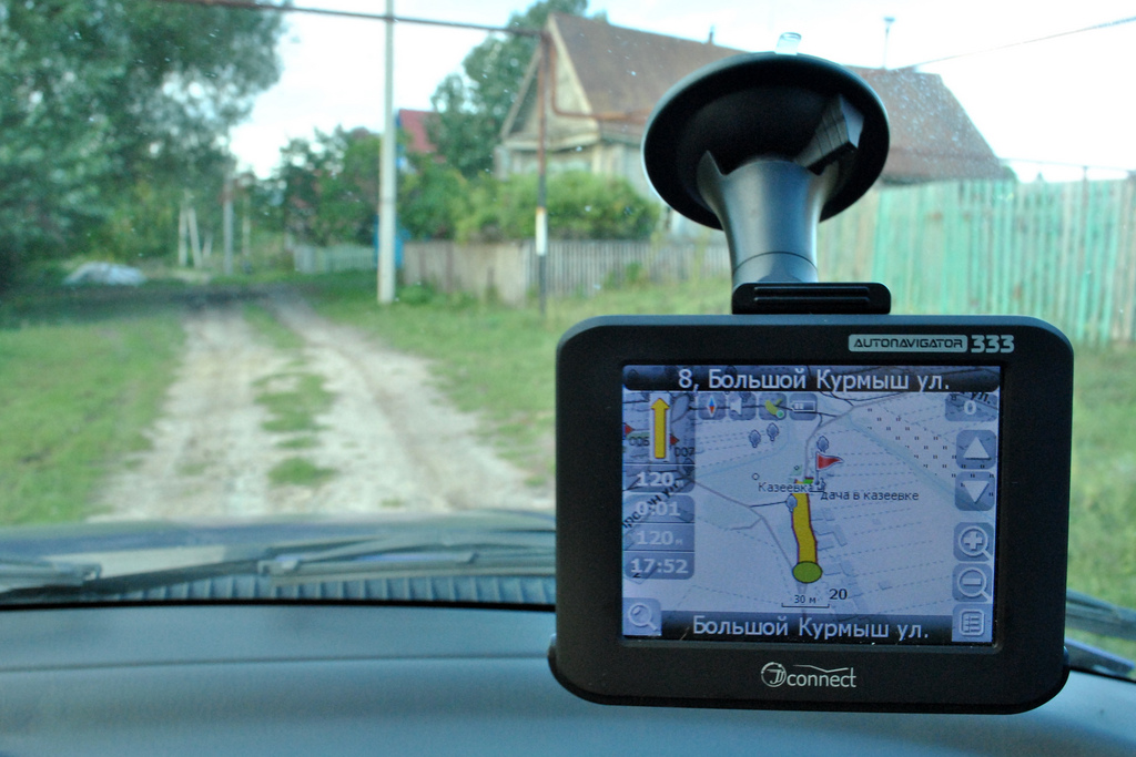 Gps навигатор в машину