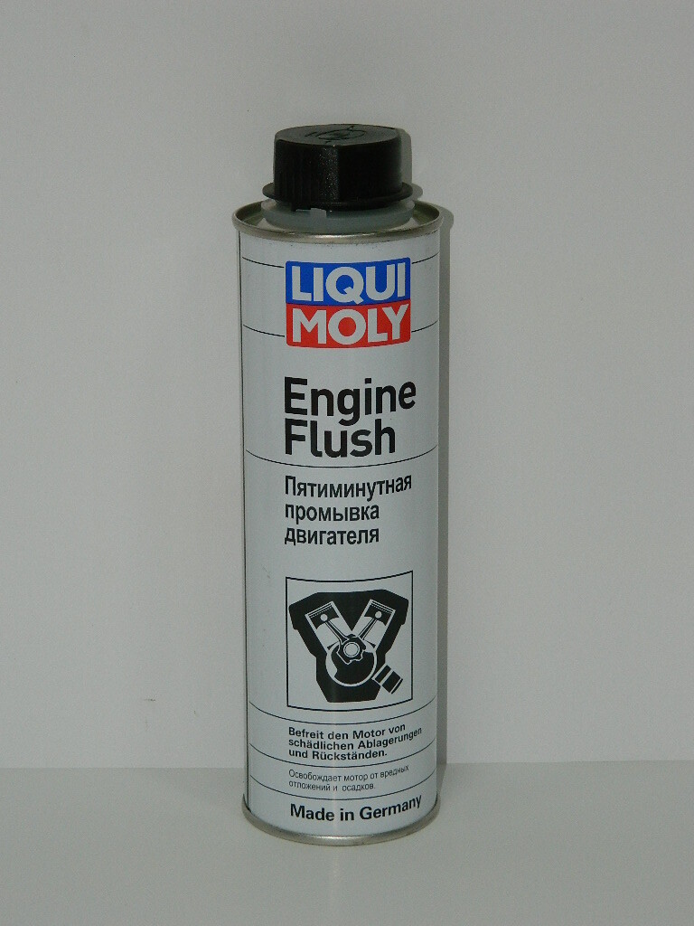 Промывка двигателя liqui moly