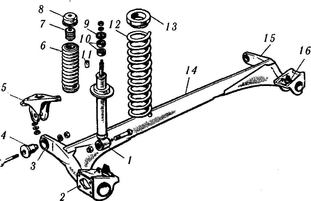 Устройство задней. Задняя подвеска ВАЗ 21099. Задняя подвеска автомобиля ВАЗ 2109. Детали задней подвески ВАЗ 2109. Задняя подвеска автомобиля ВАЗ 2107.