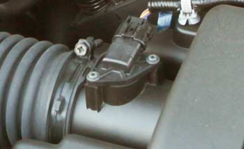 Mazda mass air flow sensor